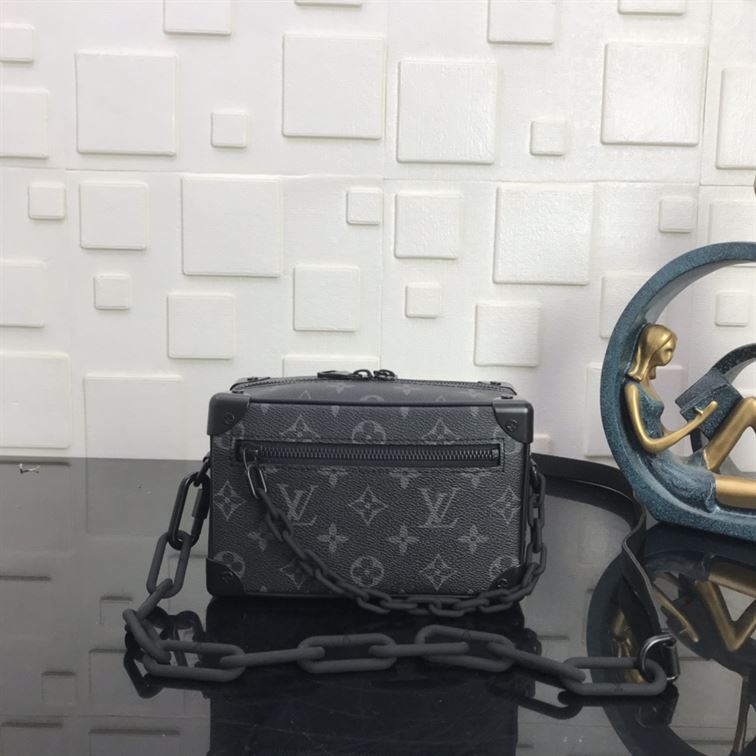 LOUIS VUITTON MINI SOFT TRUNK MONOGRAM ECLIPSE – LVB050