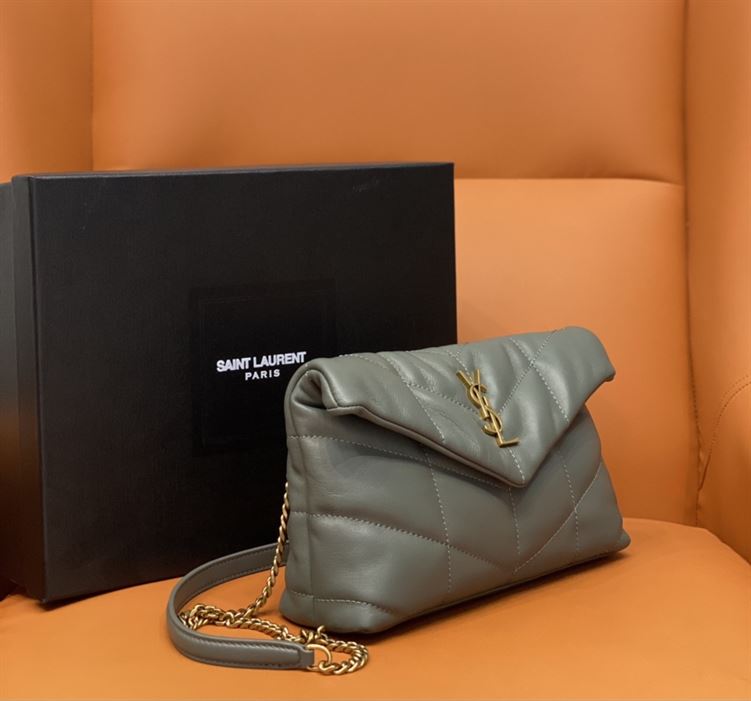 YSL PUFFER TOY BAG IN QUILTED LAMBSKIN – YB065