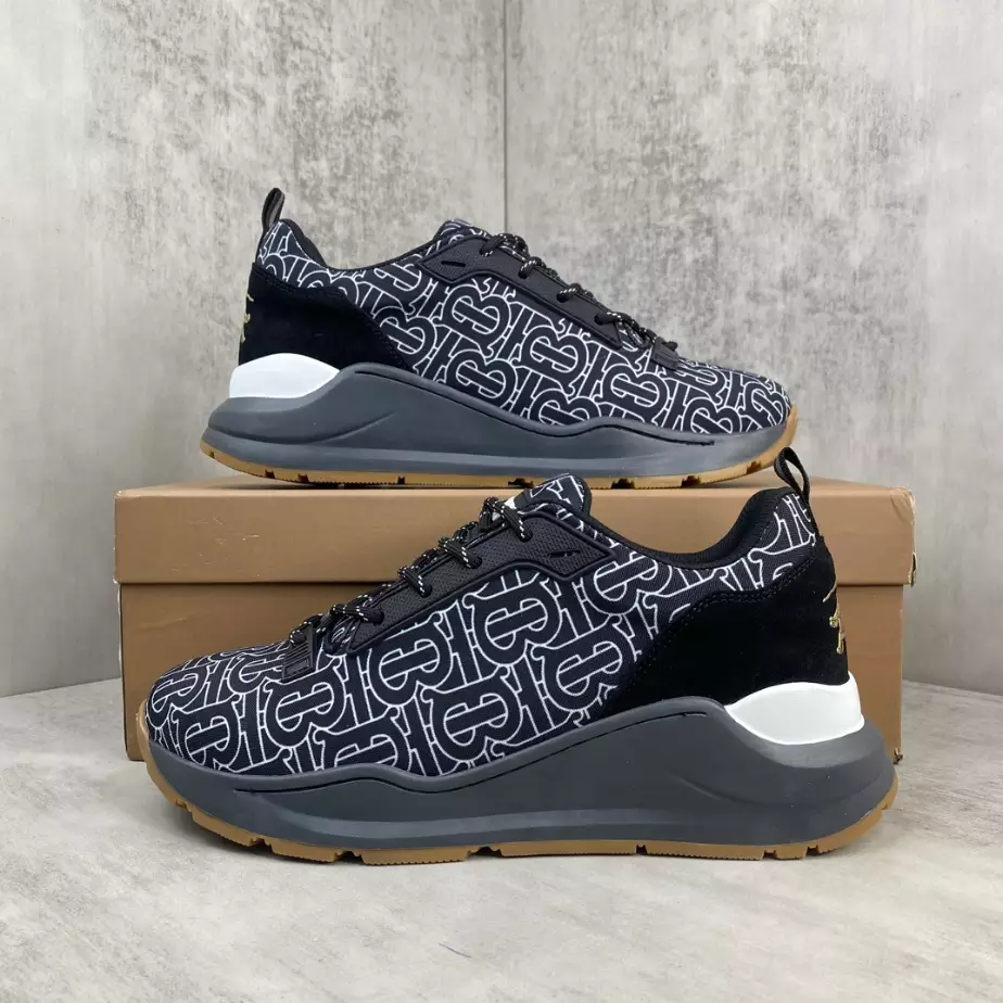 BURBERRY PLATFORM SNEAKERS – BBR059