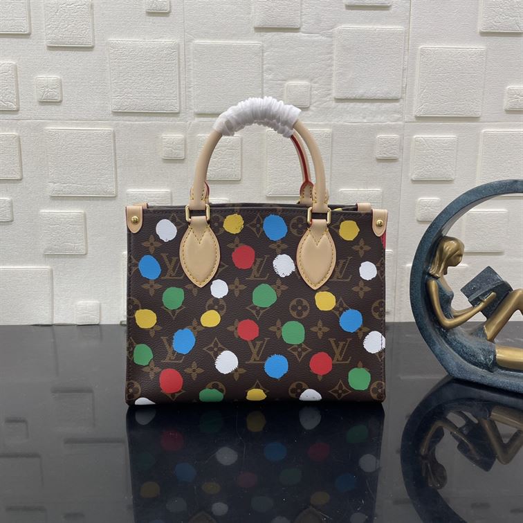 LOUIS VUITTON LV X YK ONTHEGO PM MONOGRAM – LW118