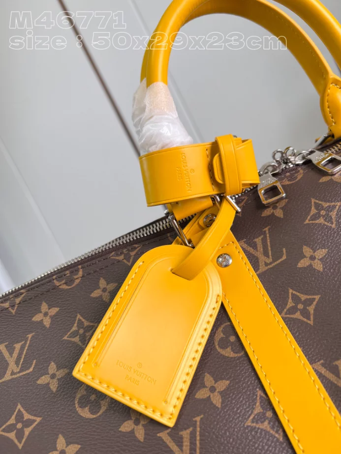 Louis Vuitton Keepall Bandoulière 50 Bag – LW172