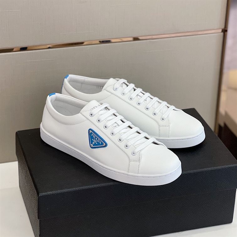 PRADA BRUSHED LEATHER SNEAKERS – PRS012