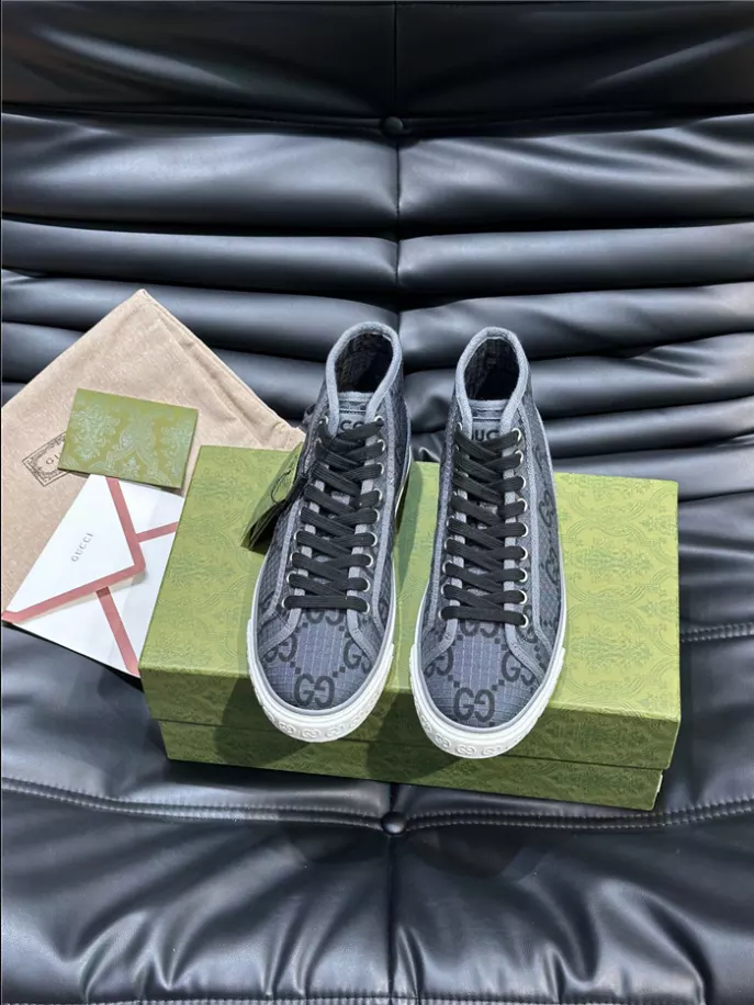MEN’S GUCCI TENNIS 1977 HIGH-TOP SNEAKER – GCC307
