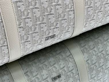 DIOR LINGOT 50 BAG CREAM DIOR OBLIQUE JACQUARD – DIO031