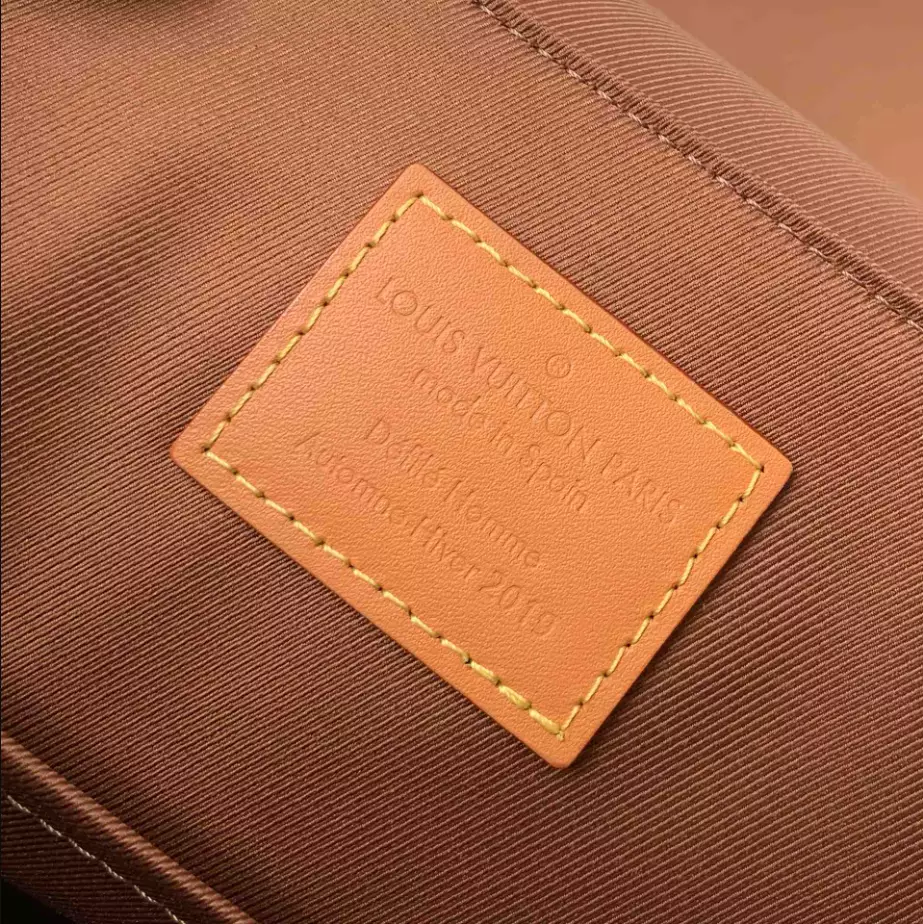 Trio Backpack Monogram Brown in Canvas with Gold-Tone – LW162