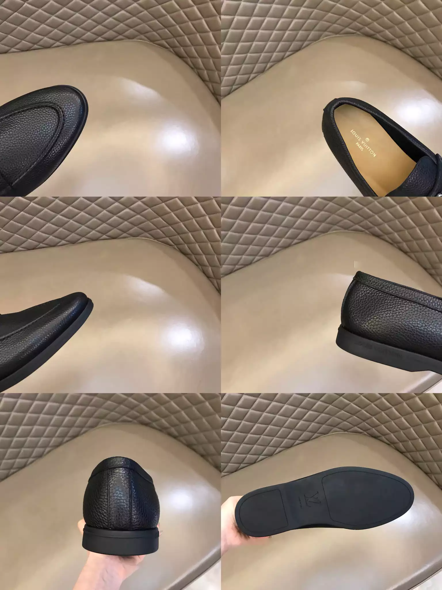 ESTATE LOAFER IN BLACK – VL068