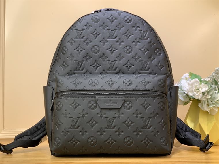 LOUIS VUITTON DISCOVERY BACKPACK MONOGRAM SHADOW LEATHER – LVB072