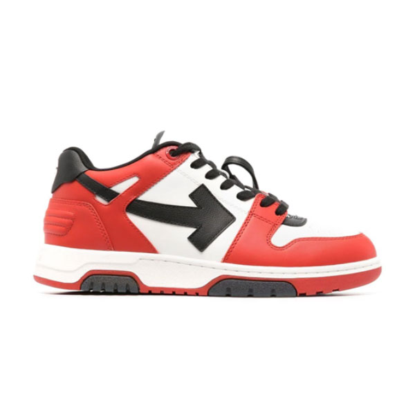 OFF-WHITE OUT OF OFFICE OOO BLACK WHITE RED – OFW025