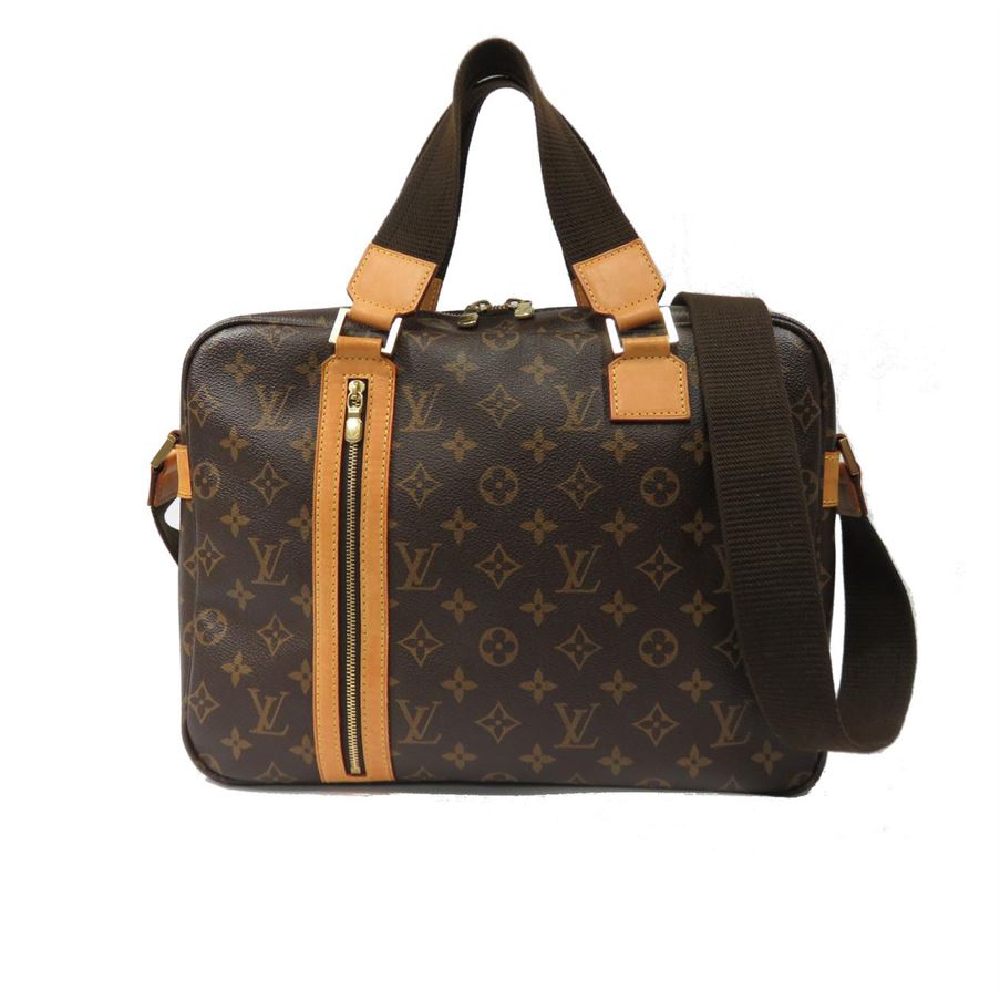 LOUIS VUITTON SAC BOSPHORE MONOGRAM CANVAS MESSENGER BAG IN BROWN – LVB001