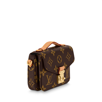 LOUIS VUITTON MICRO METIS MONOGRAM BROWN – LW127
