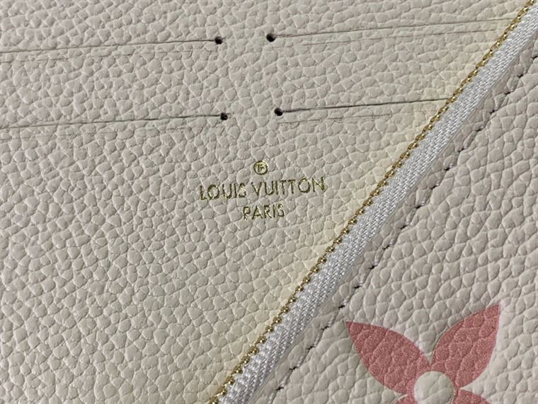 LOUIS VUITTON FELICIE POCHETTE MONOGRAM EMPREINTE LEATHER – LW125