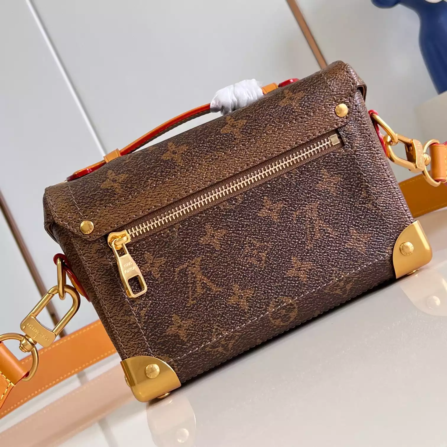 SOUL TRUNK MONOGRAM DUST CANVAS M11535 – LW437