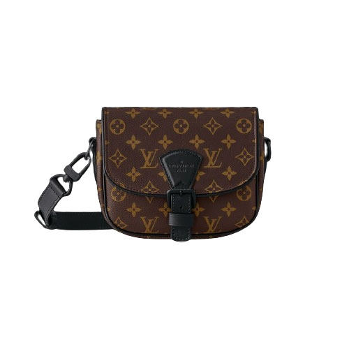 Louis Vuitton Montsouris Messenger PM Noir Bag – LW134