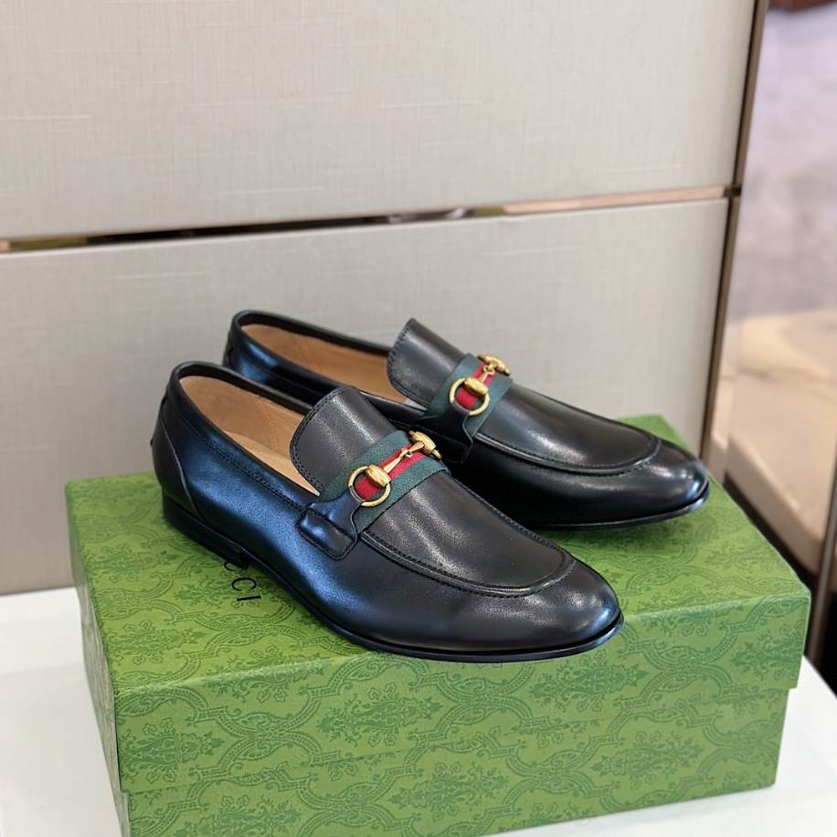Gucci Slipper Flacher Black Loafer – GL082
