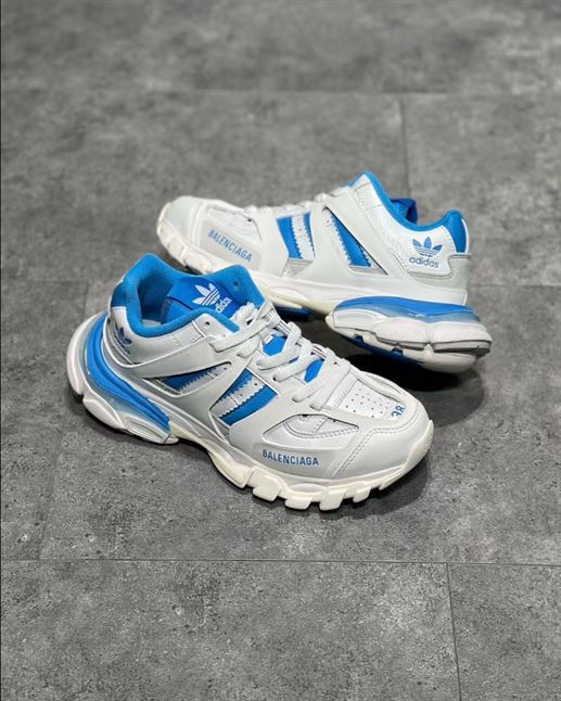 BALENCIAGA X ADIDAS TRACK FORUM LOW TOP SNEAKER – BLA081