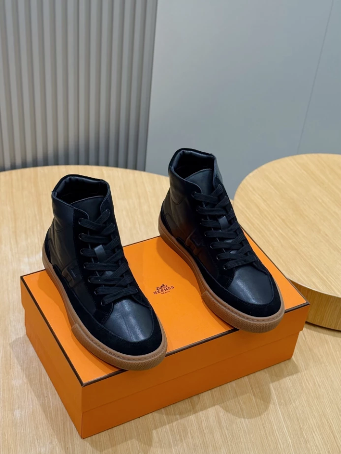 Hermes High-Top Deep Sneaker – HM092