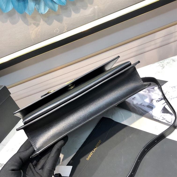 YSL MEDIUM SUNSET BLACK BAG – YB030