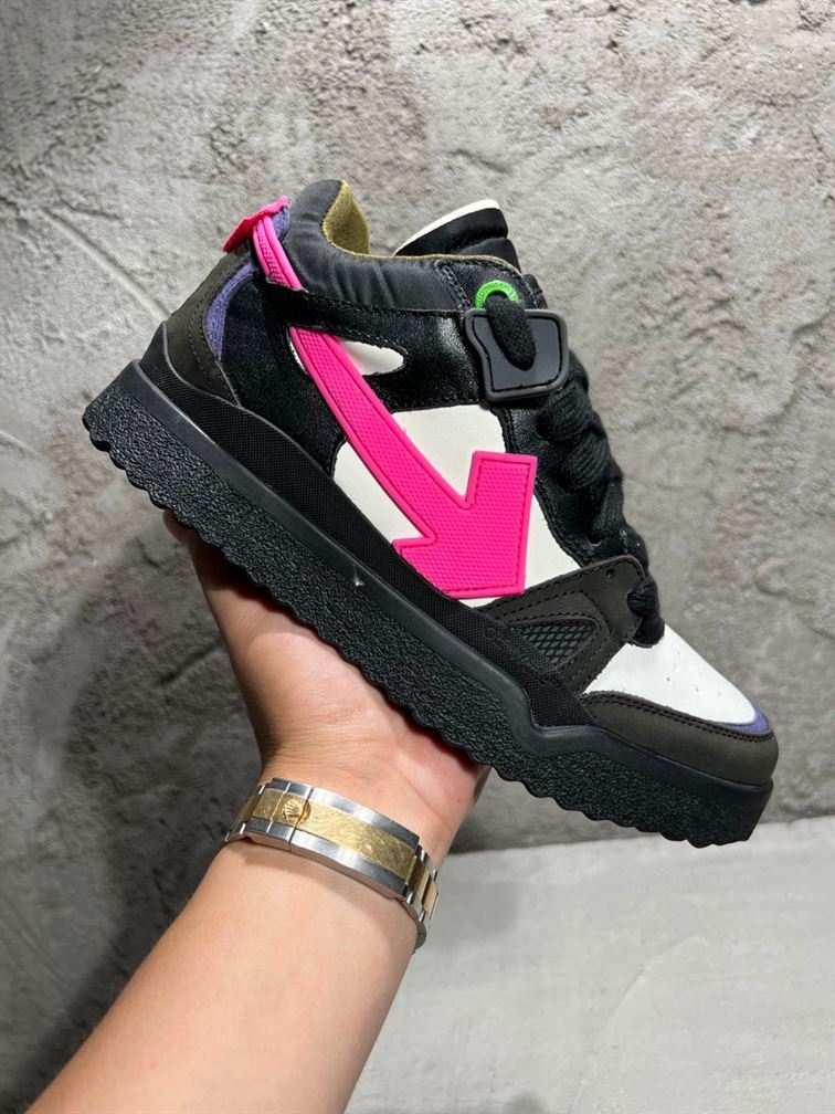 OFF-WHITE SPONGE MID-TOP SNEAKERS – OFW040