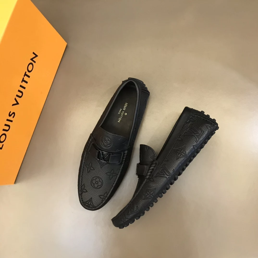 HOCKENHEIM MOCCASIN IN BLACK – VL071