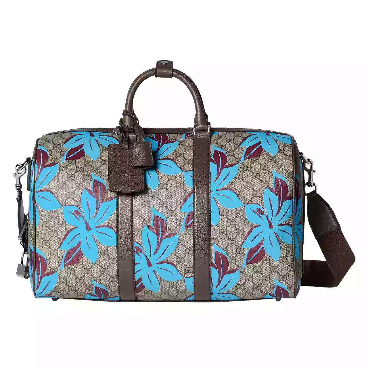 GG PRINTED DUFFLE BAG – BG063
