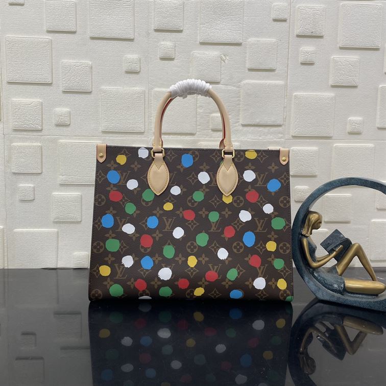 LOUIS VUITTON LV X YK ONTHEGO MM MONOGRAM – LW119