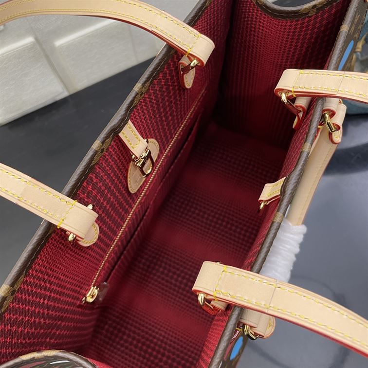 LOUIS VUITTON LV X YK ONTHEGO MM MONOGRAM – LW119