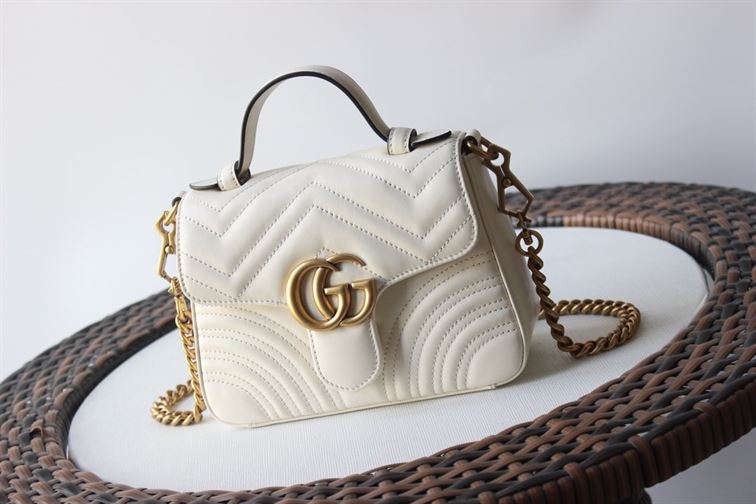 GUCCI GG MARMONT MINI TOP HANDLE BAG – GB81