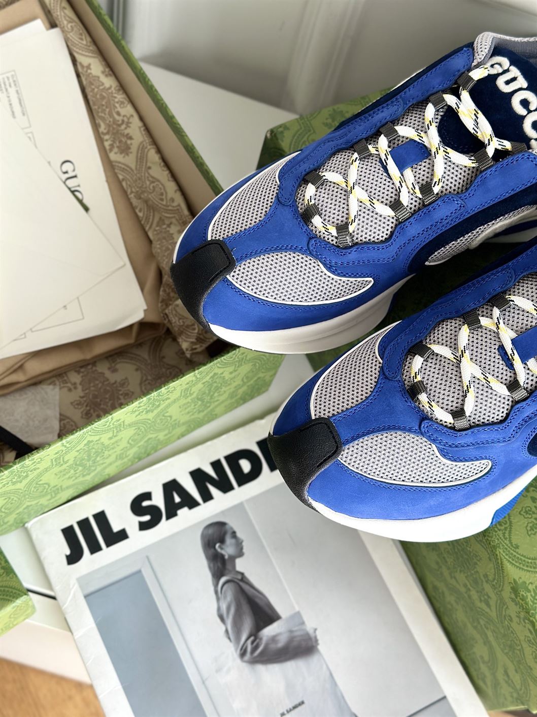 GUCCI RUN SNEAKERS – GCC117