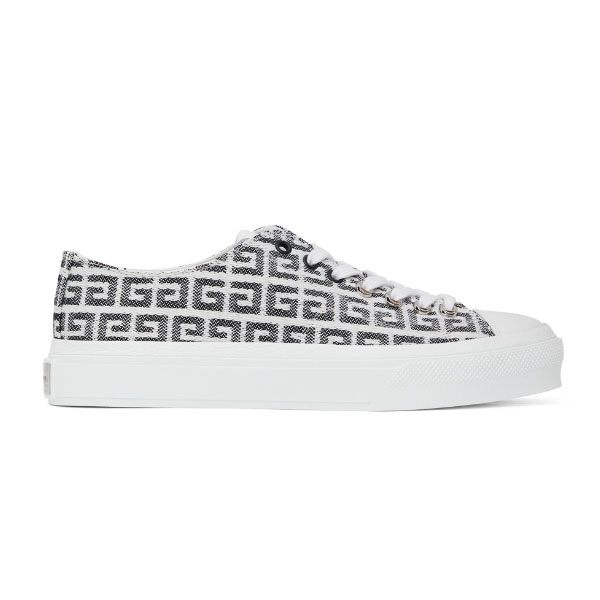 GIVENCHY CITY SNEAKERS IN 4G JACQUARD – GVC015