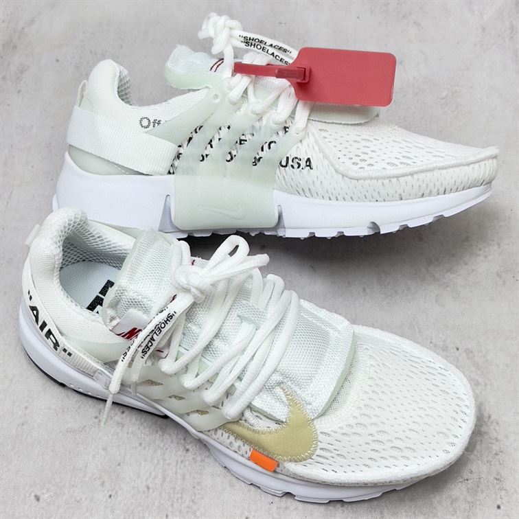 NIKE AIR PRESTO OFF-WHITE WHITE – OFW044