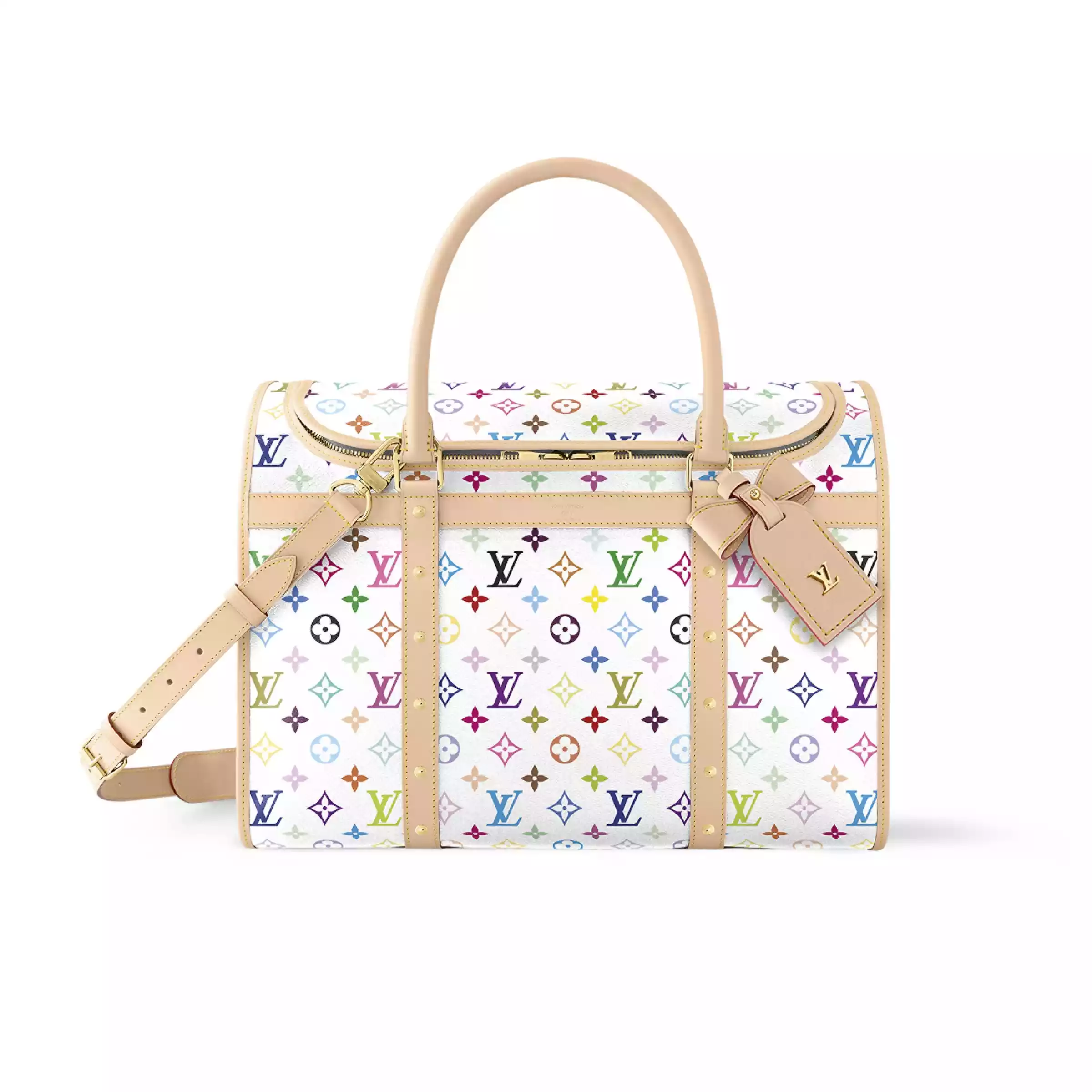 LV X TM DOG BAG AUTRES TOILES MONOGRAM M13741 – LW381