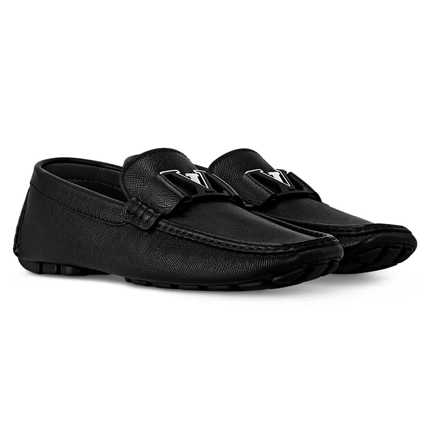 MONTE CARLO MOCASSIN IN BLACK – VL044