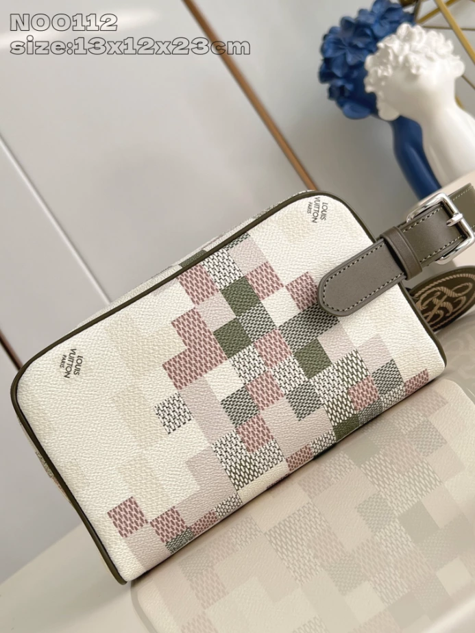 LOCKER DOPP KIT KHAKI DAMOFLAGE CANVAS N00112 – LW390