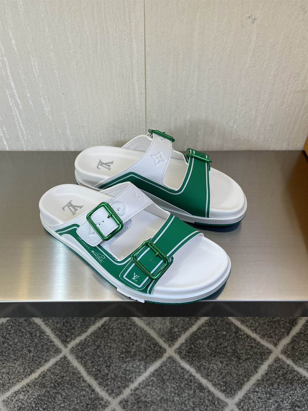 LOUIS VUITTON LV TRAINER MULES – LVSD023