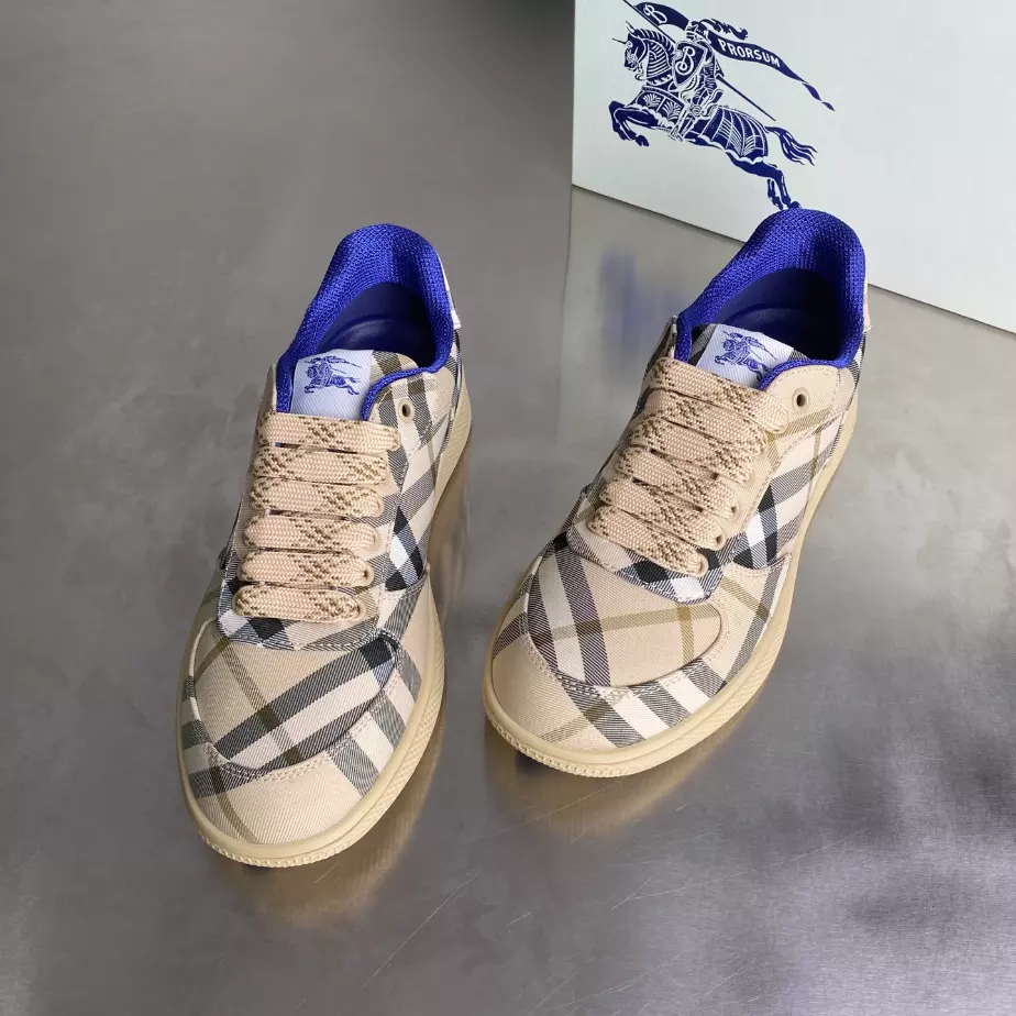 BURBERRY CHECK TERRACE SNEAKERS – BBR037