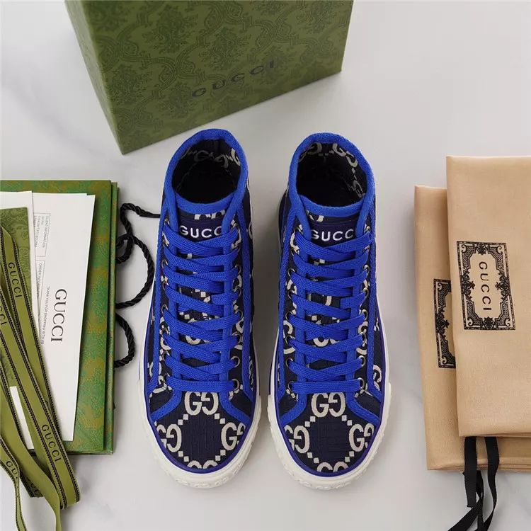 MEN’S GUCCI TENNIS 1977 HIGH-TOP SNEAKER – GCC303