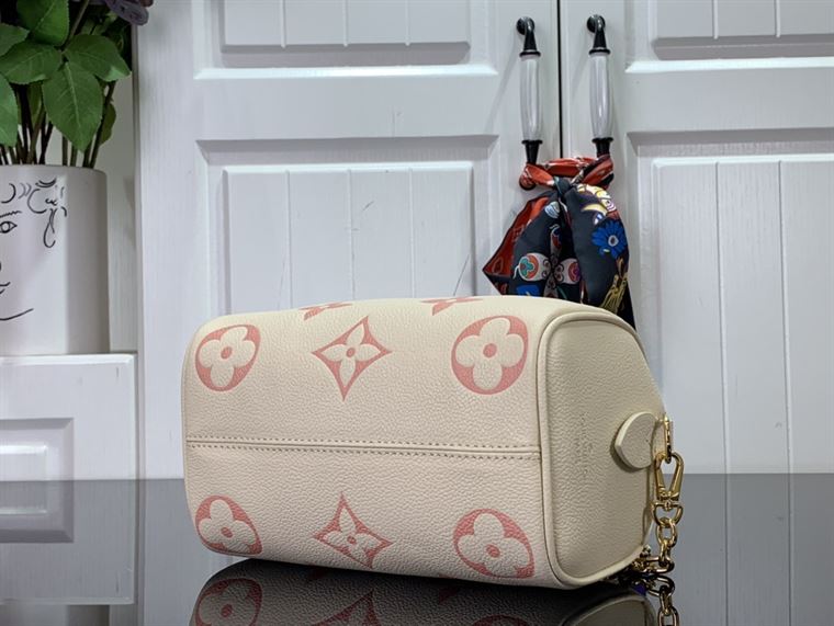 LOUIS VUITTON SPEEDY BANDOULIERE 20 MONOGRAM EMPREINTE LEATHER – LW123