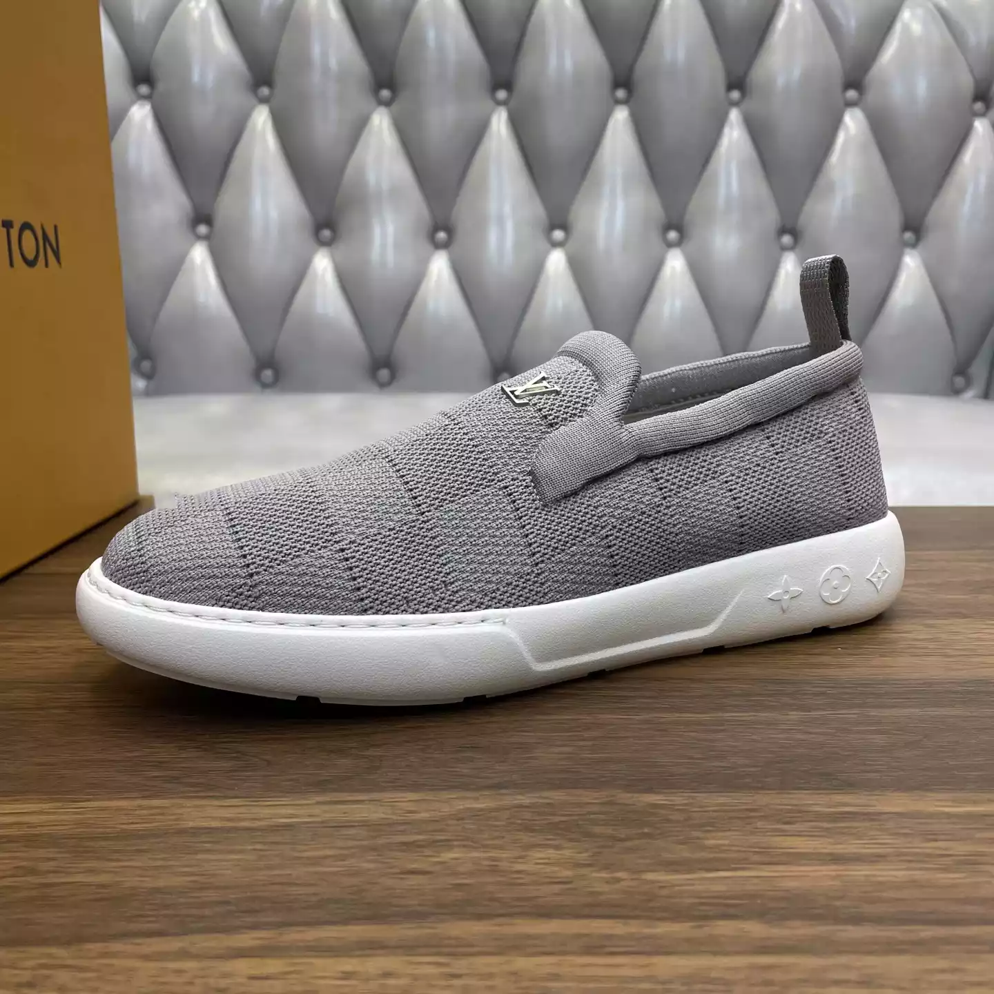 PACIFIC LOAFERS IN GREY – VL050