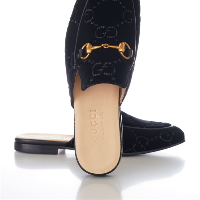 GUCCI PRINCETOWN GG SLIPPERS – GL039