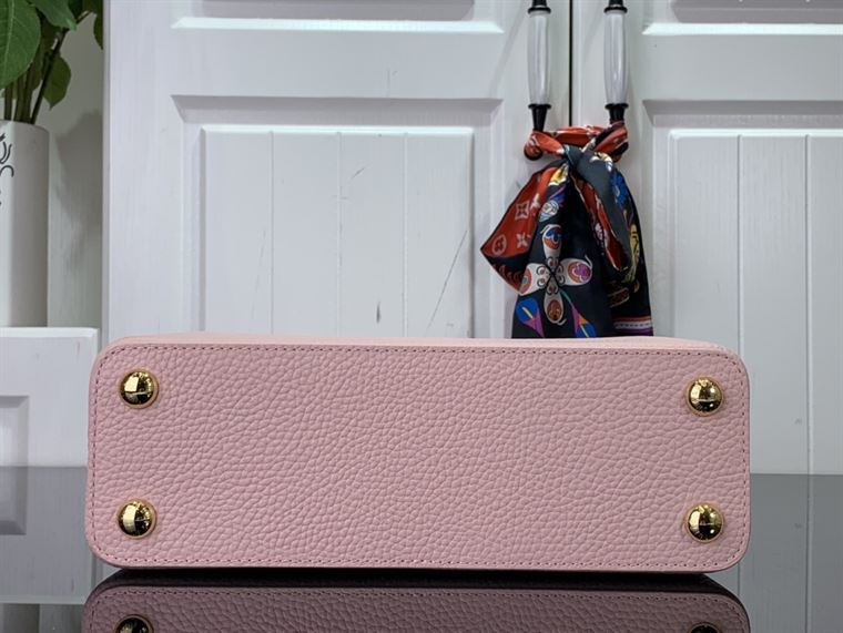 LOUIS VUITTON CAPUCINES BB PINK – LW103