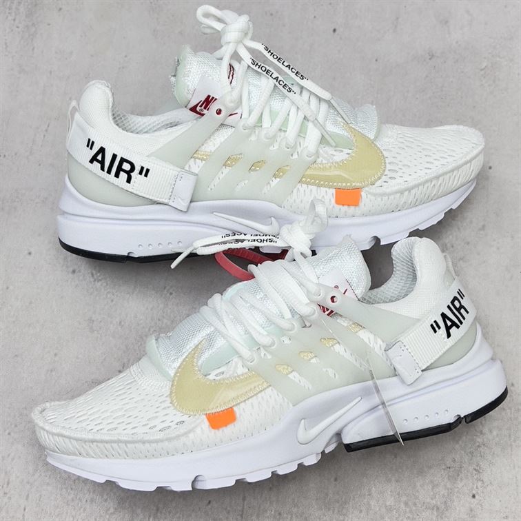 NIKE AIR PRESTO OFF-WHITE WHITE – OFW044