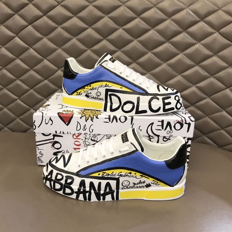 DOLCE & GABBANA PORTOFINO SNEAKERS LIMITED EDITION – DG002