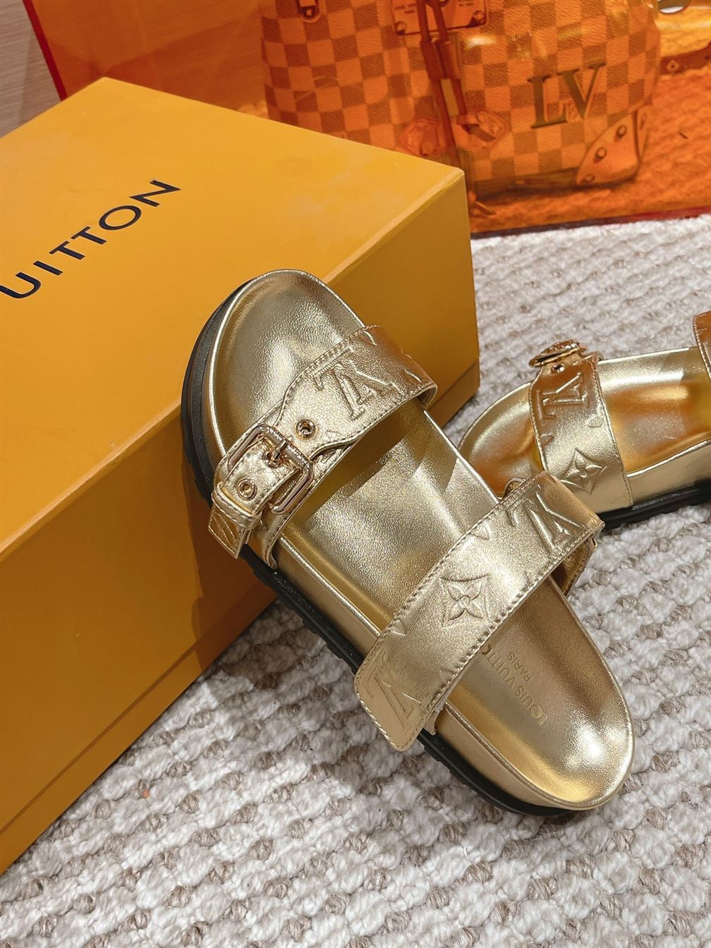 LOUIS VUITTON BOM DIA FLAT COMFORT MULE – LVSD020