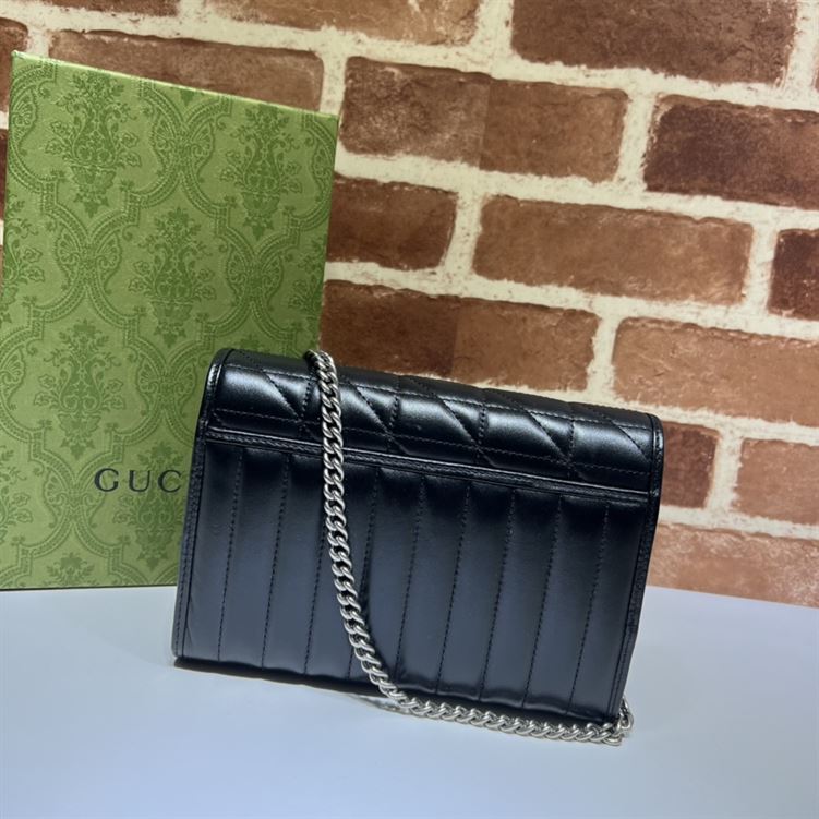GUCCI GG MARMONT MINI BLACK BAG – GB54