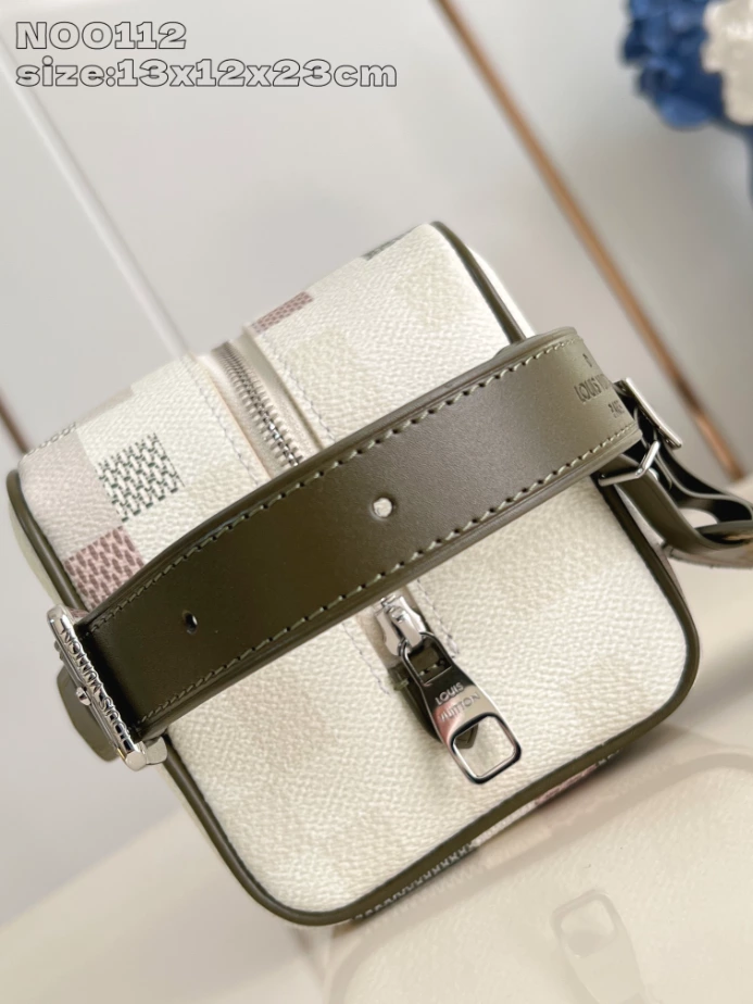 LOCKER DOPP KIT KHAKI DAMOFLAGE CANVAS N00112 – LW390