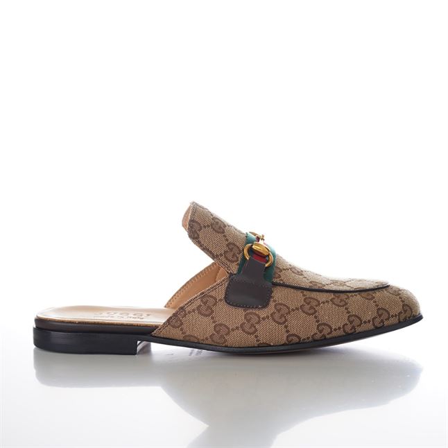 GUCCI PRINCETOWN GG SLIPPERS – GL035