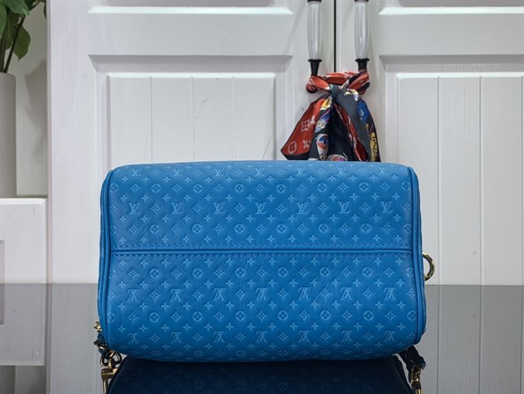 LOUIS VUITTON SPEEDY BANDOULIERE 20 Blue – LW091