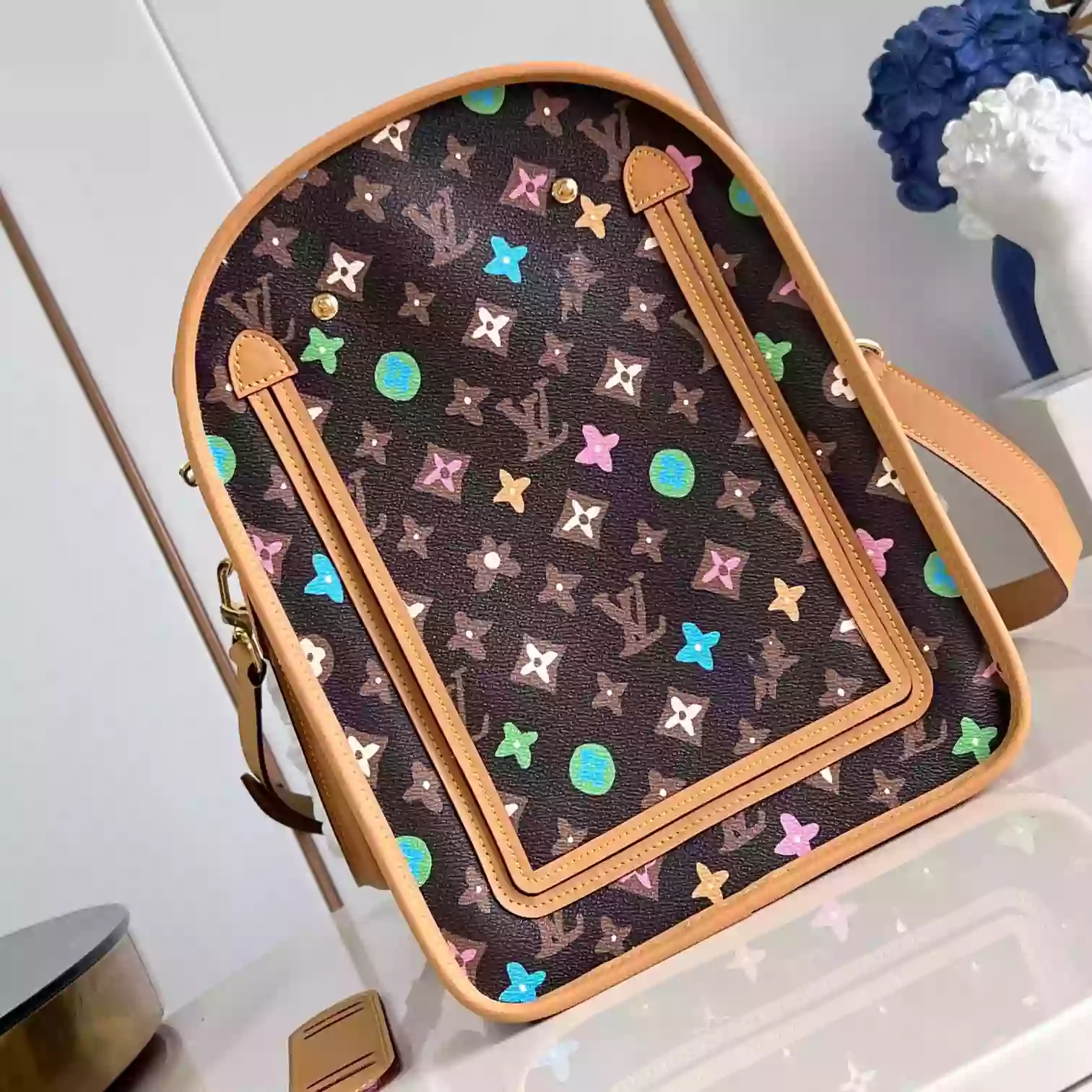 DOG BAG CHOCOLATE MONOGRAM CRAGGY M47066 – LW376