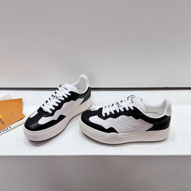 LOUIS VUITTON LV GROOVY PLATFORM SNEAKER – LVS188