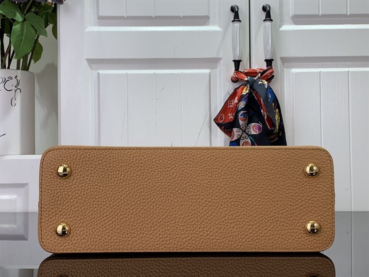 LOUIS VUITTON CAPUCINES MM Brown – LW097